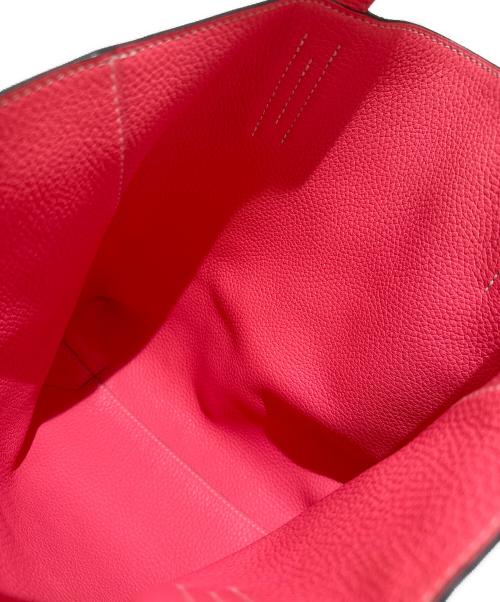 HERMES（エルメス）HERMES (エルメス) ドゥブルセンス 28 A刻印:2017年 ブルーニュイ×ローズリップスティック ブルーニュイ×ローズリップスティック サイズ:28の古着・服飾アイテム