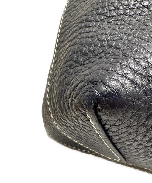 HERMES（エルメス）HERMES (エルメス) ドゥブルセンス 28 A刻印:2017年 ブルーニュイ×ローズリップスティック ブルーニュイ×ローズリップスティック サイズ:28の古着・服飾アイテム