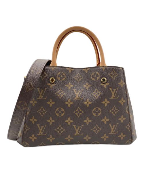 LOUIS VUITTON（ルイ ヴィトン）LOUIS VUITTON (ルイ ヴィトン) モンテーニュBB モノグラム M41055の古着・服飾アイテム