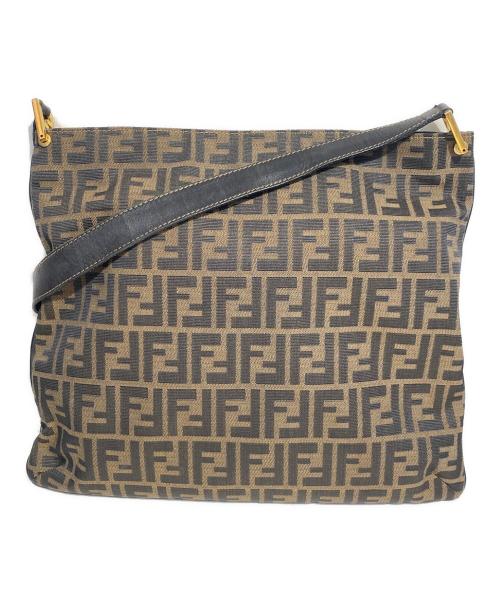 FENDI（フェンディ）FENDI (フェンディ) ズッカ柄ショルダーバッグの古着・服飾アイテム