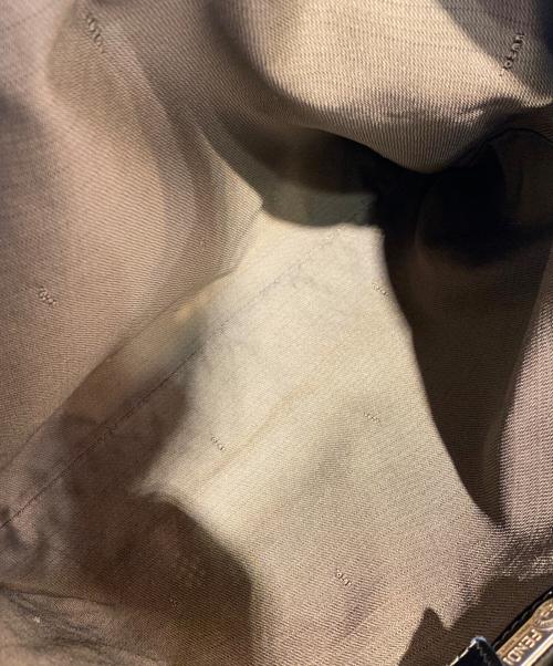 FENDI（フェンディ）FENDI (フェンディ) ズッカ柄ショルダーバッグの古着・服飾アイテム