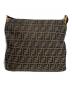 FENDI (フェンディ) ズッカ柄ショルダーバッグ：75000円