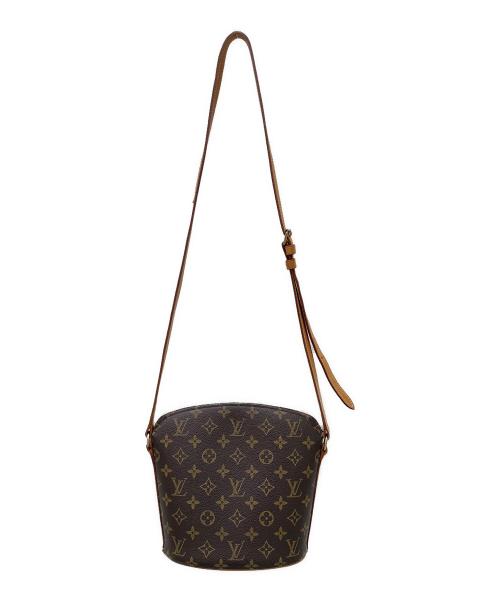 LOUIS VUITTON（ルイ ヴィトン）LOUIS VUITTON (ルイ ヴィトン) ドルーオ　ショルダーバッグ サイズ:-の古着・服飾アイテム