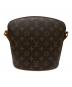LOUIS VUITTON (ルイ ヴィトン) モノグラム	ドルーオ M51290：75000円