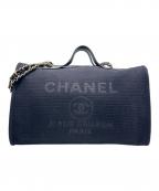 ）の古着「ドーヴィル2wayトラベルバッグ」｜ブラック