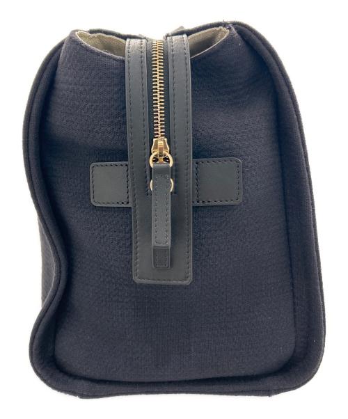 CHANEL（シャネル）CHANEL (シャネル) ドーヴィル2wayトラベルバッグ ブラックの古着・服飾アイテム