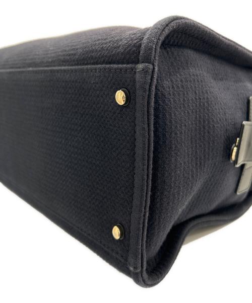 CHANEL（シャネル）CHANEL (シャネル) ドーヴィル2wayトラベルバッグ ブラックの古着・服飾アイテム