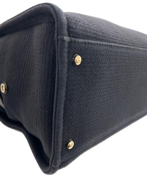 CHANEL（シャネル）CHANEL (シャネル) ドーヴィル2wayトラベルバッグ ブラックの古着・服飾アイテム