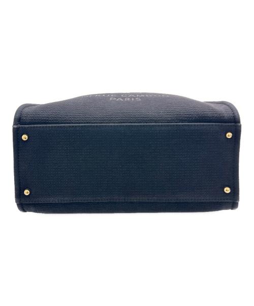 CHANEL（シャネル）CHANEL (シャネル) ドーヴィル2wayトラベルバッグ ブラックの古着・服飾アイテム