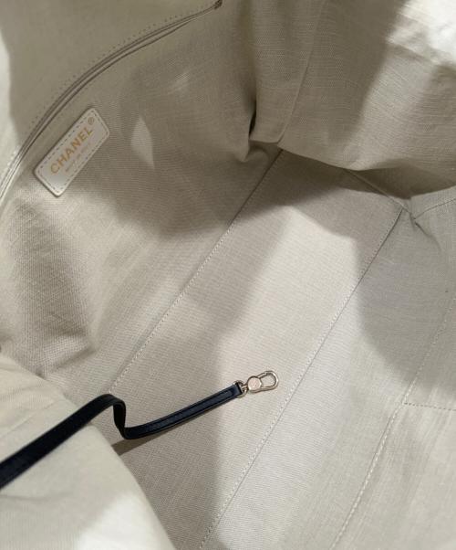 CHANEL（シャネル）CHANEL (シャネル) ドーヴィル2wayトラベルバッグ ブラックの古着・服飾アイテム