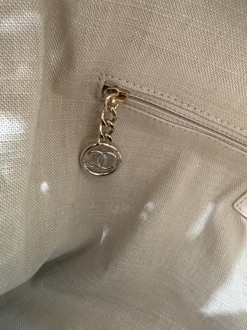 CHANEL（シャネル）CHANEL (シャネル) ドーヴィル2wayトラベルバッグ ブラックの古着・服飾アイテム