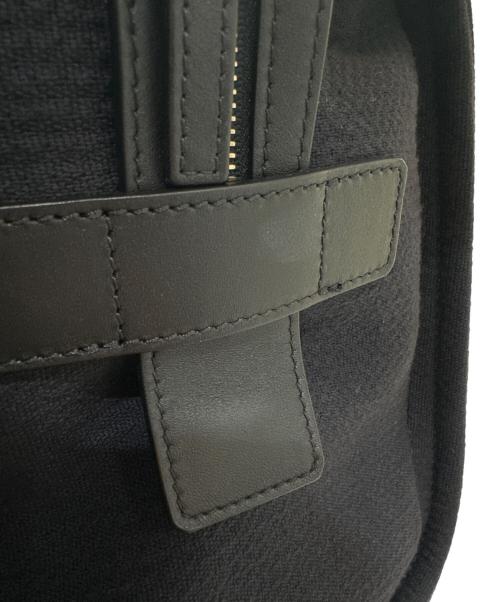 CHANEL（シャネル）CHANEL (シャネル) ドーヴィル2wayトラベルバッグ ブラックの古着・服飾アイテム