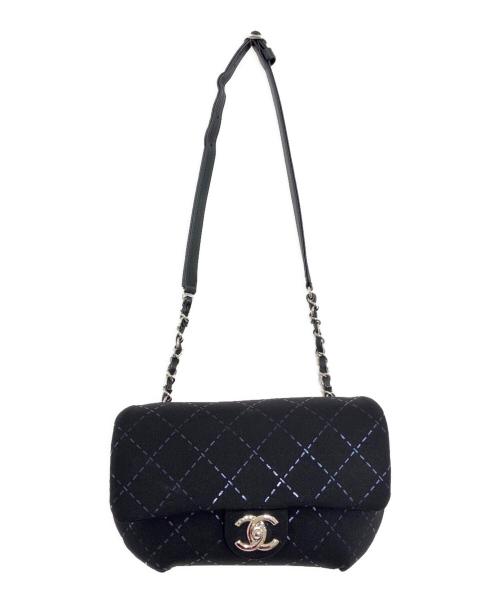 CHANEL（シャネル）CHANEL (シャネル) ココマークウエストバッグ ブラックの古着・服飾アイテム