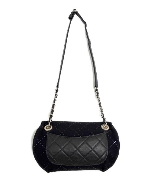 CHANEL（シャネル）CHANEL (シャネル) ココマークウエストバッグ ブラックの古着・服飾アイテム