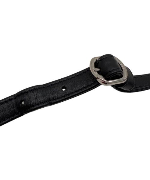 CHANEL（シャネル）CHANEL (シャネル) ココマークウエストバッグ ブラックの古着・服飾アイテム