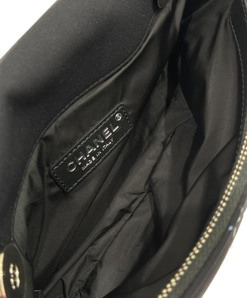 CHANEL（シャネル）CHANEL (シャネル) ココマークウエストバッグ ブラックの古着・服飾アイテム