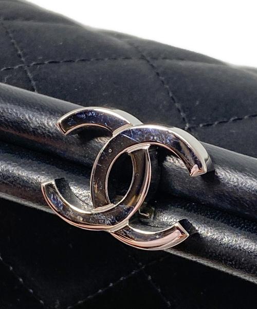 CHANEL（シャネル）CHANEL (シャネル) タイムレスクラシック/クラッチバッグ ブラックの古着・服飾アイテム