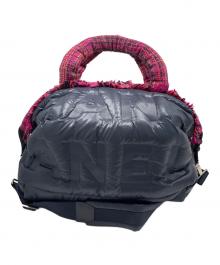 CHANEL（シャネル）の古着「ドゥドーヌ ココネージュ 」｜ネイビー