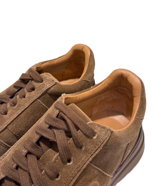 RALPH LAUREN Purple Label（ラルフ ローレン パープル レーベル）RALPH LAUREN Purple Label (ラルフ ローレン パープル レーベル) レザースニーカー ブラウン サイズ:6Eの古着・服飾アイテム