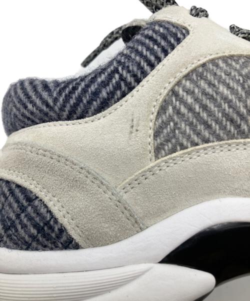 CHANEL（シャネル）CHANEL (シャネル) ココマーク ツィードスニーカー ホワイト サイズ:39の古着・服飾アイテム