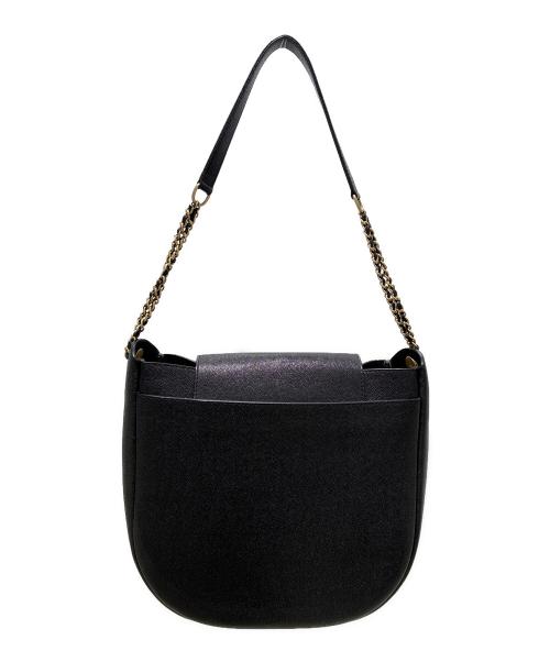 CHANEL（シャネル）CHANEL (シャネル) フラップホーボーチェーンショルダーバッグ ブラックの古着・服飾アイテム