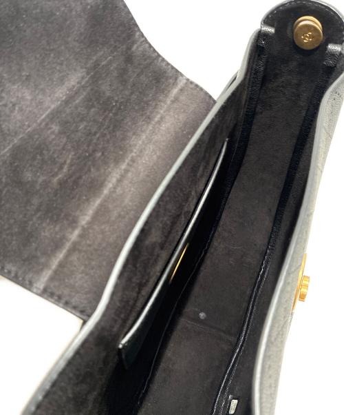 CHANEL（シャネル）CHANEL (シャネル) フラップホーボーチェーンショルダーバッグ ブラックの古着・服飾アイテム