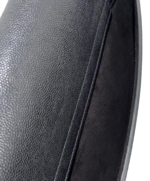 CHANEL（シャネル）CHANEL (シャネル) フラップホーボーチェーンショルダーバッグ ブラックの古着・服飾アイテム