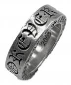 CHROME HEARTSクロムハーツ）の古着「6mm SPACER FOREVER RING/6mmスペーサー フォーエバーリング」