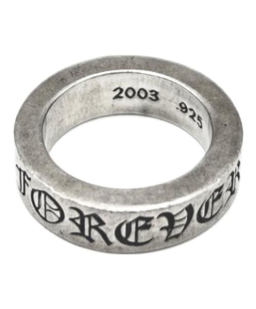 CHROME HEARTS（クロムハーツ）CHROME HEARTS (クロムハーツ) 6mm SPACER FOREVER RING/6mmスペーサー フォーエバーリング サイズ:11号の古着・服飾アイテム