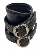 CHROME HEARTSクロムハーツ）の古着「ダブルロックンロールブレスレット」