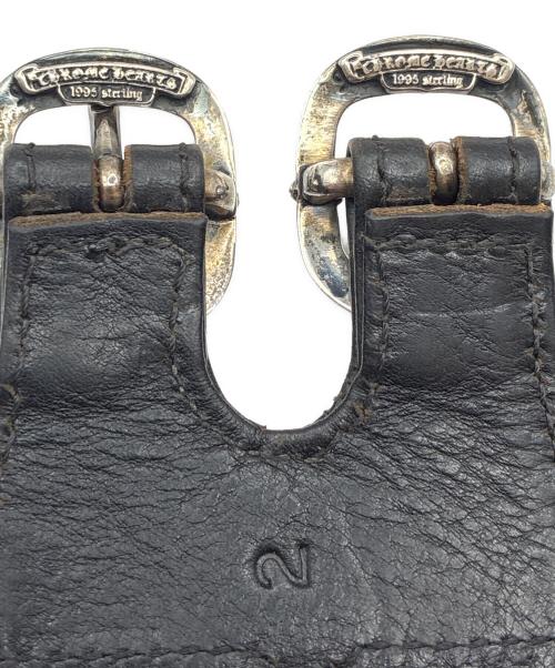 CHROME HEARTS（クロムハーツ）CHROME HEARTS (クロムハーツ) ダブルロックンロールブレスレット サイズ:-の古着・服飾アイテム