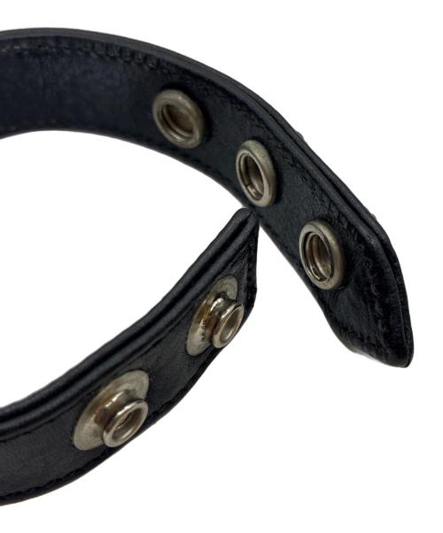 CHROME HEARTS（クロムハーツ）CHROME HEARTS (クロムハーツ) クロスボール　ブレスレット ブラック サイズ:-の古着・服飾アイテム