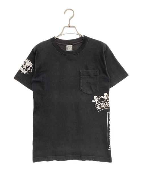 CHROME HEARTS（クロムハーツ）CHROME HEARTS (クロムハーツ) FOTIプリントTシャツ ブラック サイズ:Sの古着・服飾アイテム