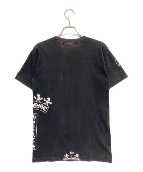 CHROME HEARTS（クロムハーツ）CHROME HEARTS (クロムハーツ) FOTIプリントTシャツ ブラック サイズ:Sの古着・服飾アイテム