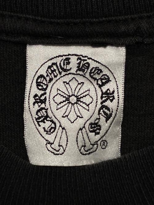 CHROME HEARTS（クロムハーツ）CHROME HEARTS (クロムハーツ) FOTIプリントTシャツ ブラック サイズ:Sの古着・服飾アイテム