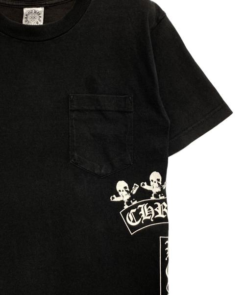 CHROME HEARTS（クロムハーツ）CHROME HEARTS (クロムハーツ) FOTIプリントTシャツ ブラック サイズ:Sの古着・服飾アイテム