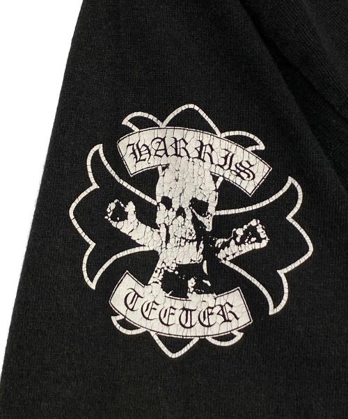 CHROME HEARTS（クロムハーツ）CHROME HEARTS (クロムハーツ) FOTIプリントTシャツ ブラック サイズ:Sの古着・服飾アイテム