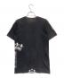 CHROME HEARTS (クロムハーツ) FOTIプリントTシャツ ブラック サイズ:S：45000円