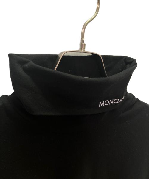 MONCLER（モンクレール）MONCLER (モンクレール) タートルネックカットソー ブラック サイズ:XSの古着・服飾アイテム