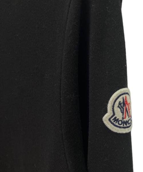 MONCLER（モンクレール）MONCLER (モンクレール) タートルネックカットソー ブラック サイズ:XSの古着・服飾アイテム