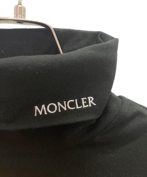 MONCLER（モンクレール）MONCLER (モンクレール) タートルネックカットソー ブラック サイズ:XSの古着・服飾アイテム