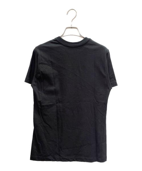 LOUIS VUITTON（ルイ ヴィトン）LOUIS VUITTON (ルイ ヴィトン) チェーン付き 反転ロゴ Tシャツ ブラック サイズ:XSの古着・服飾アイテム