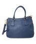 PRADA (プラダ) 2WAYショルダーバッグ ネイビー：120000円