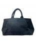 PRADA (プラダ) カナパ/キャンバストートバッグ ブラック：70000円