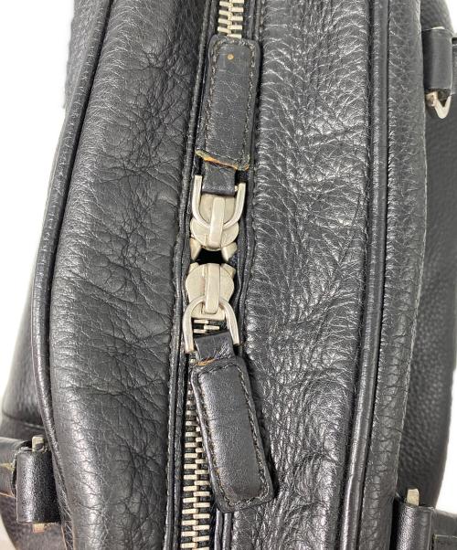 PRADA（プラダ）PRADA (プラダ) 三角ロゴボストンバッグ ブラック サイズ:-の古着・服飾アイテム