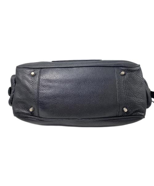 PRADA（プラダ）PRADA (プラダ) 三角ロゴボストンバッグ ブラック サイズ:-の古着・服飾アイテム