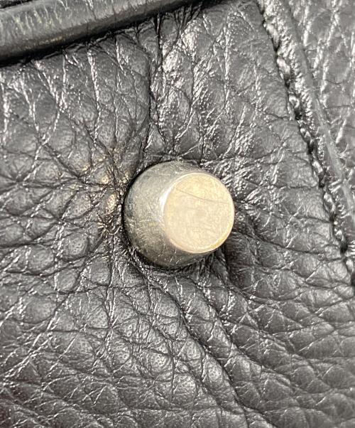 PRADA（プラダ）PRADA (プラダ) 三角ロゴボストンバッグ ブラック サイズ:-の古着・服飾アイテム