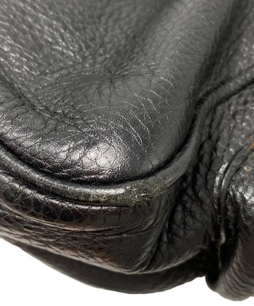 PRADA（プラダ）PRADA (プラダ) 三角ロゴボストンバッグ ブラック サイズ:-の古着・服飾アイテム