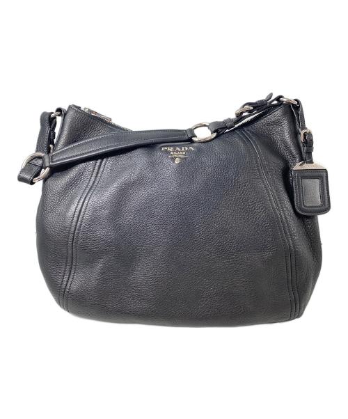 PRADA（プラダ）PRADA (プラダ) ワンショルダーバッグ ブラック サイズ:-の古着・服飾アイテム