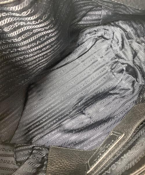 PRADA（プラダ）PRADA (プラダ) ワンショルダーバッグ ブラック サイズ:-の古着・服飾アイテム